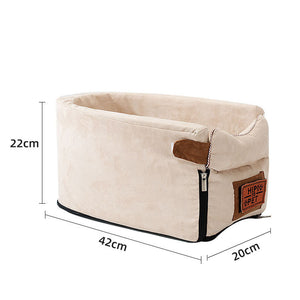 The Ultimate Car Safety Cat Dog Bed Travel Dog Carrier