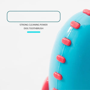 Unleash Fun with Rocket Leaking Food Dog Bite Toys