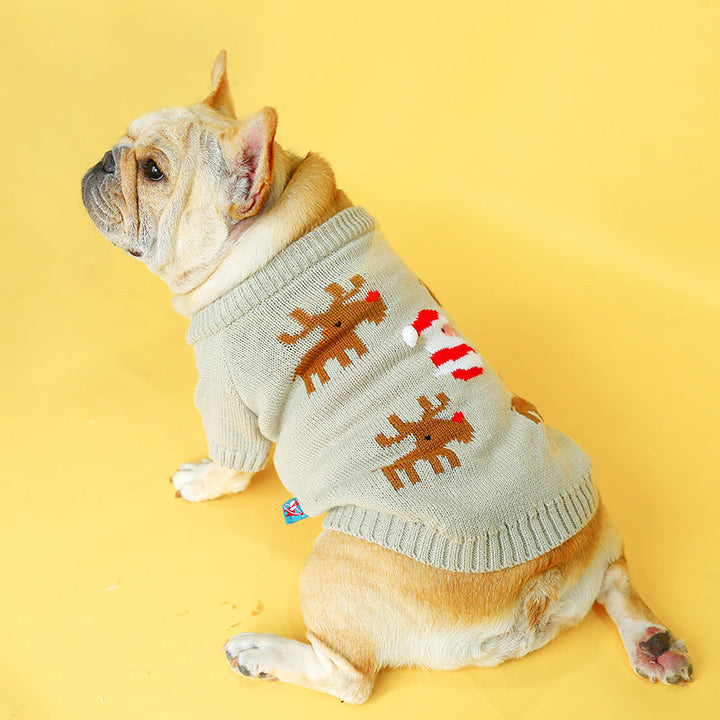 Embrace the Holiday Spirit with Our Pet Christmas Sweater