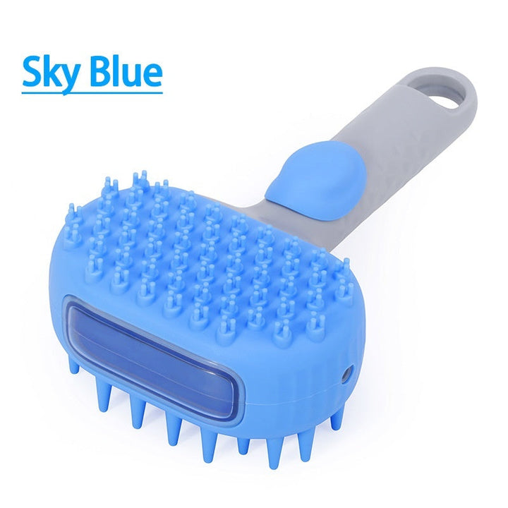 Transform Your Dog's Bath Time with the Pet Shower Brush