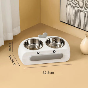 Why Your Pet Deserves the Duck Design Pet Double Bowl