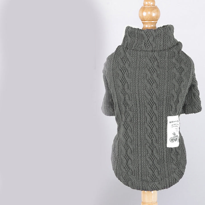 Keep Your Pup Cozy with Our Stylish Pet Dog Sweater