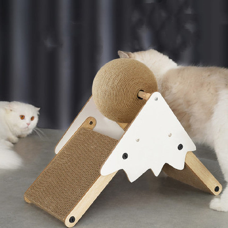 Unleash Your Cat's Inner Hunter with Our Grasping Ball Toys!