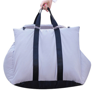 The Ultimate Pet Travel Companion: Simple Fashion And Creative Pet Car Carrier
