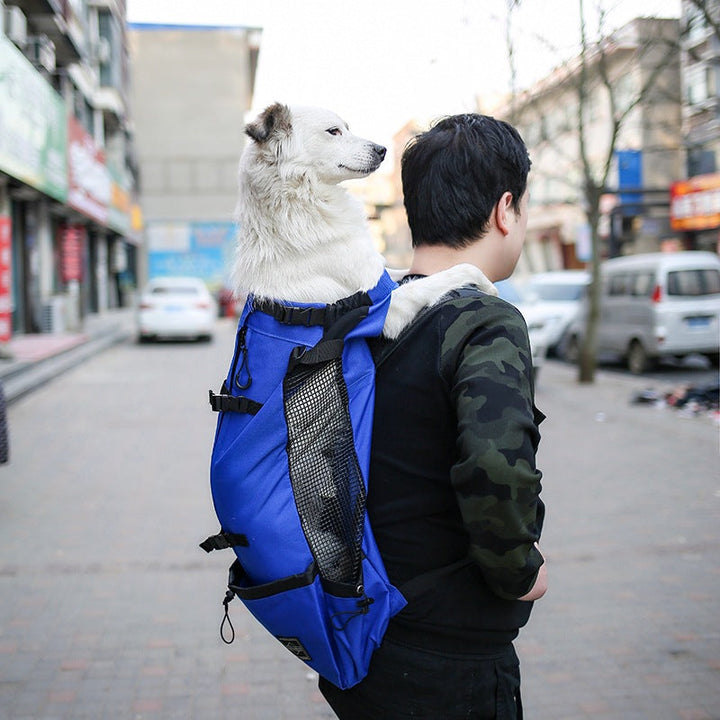 Double Shoulder Outdoor Dog Carrier Bag: The Ultimate Adventure Companion for Your Furry Friend