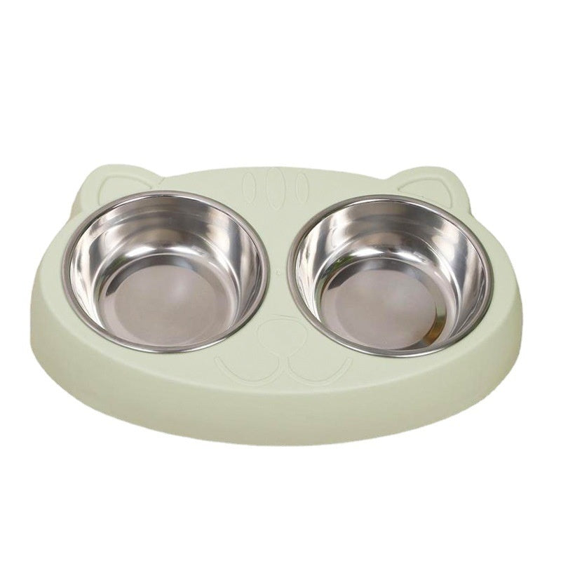 Elevate Your Cat's Dining Experience with Our Cat Bowl Drinking Water Feeding Pet Rice Basin