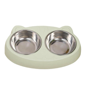Elevate Your Cat's Dining Experience with Our Cat Bowl Drinking Water Feeding Pet Rice Basin