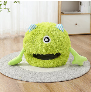 Transform Your Pet's Comfort with Our Washable Fluffy Round Pet Bed