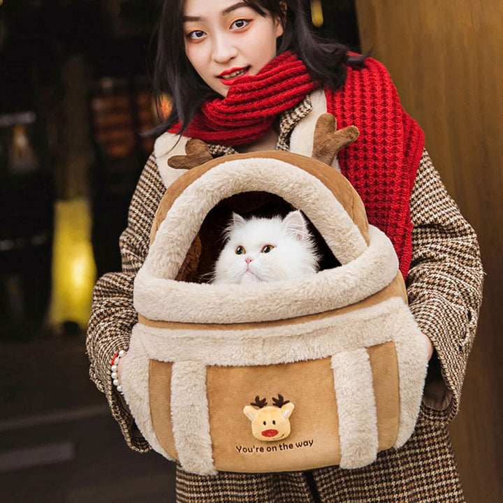 The Ultimate Dog Travel Companion: Carrier Bag Backpack
