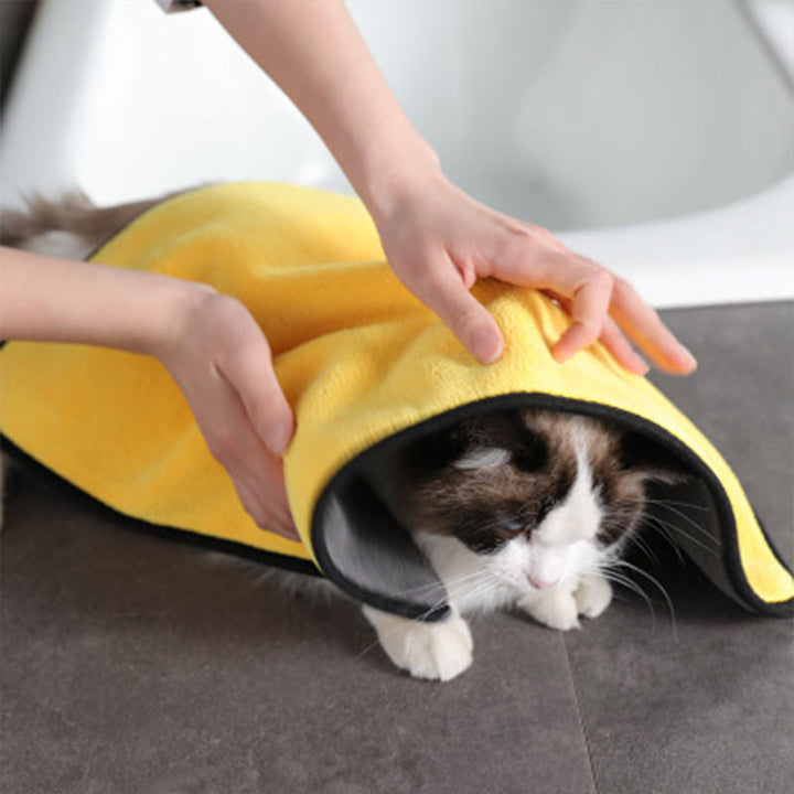 Why Your Pet Needs the Pet Plus-sized Size Shower Bath Towel