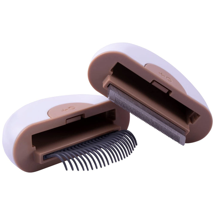 Transform Your Cat's Grooming Routine with Our Steel Cat Comb