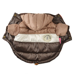Keep Your Furry Friends Cozy with the Waterproof Warm Pet Cotton-padded Jacket
