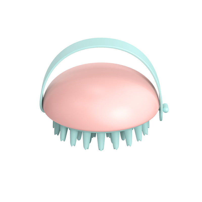 Pet Silicone Bath Massage Scrub Bath Brush