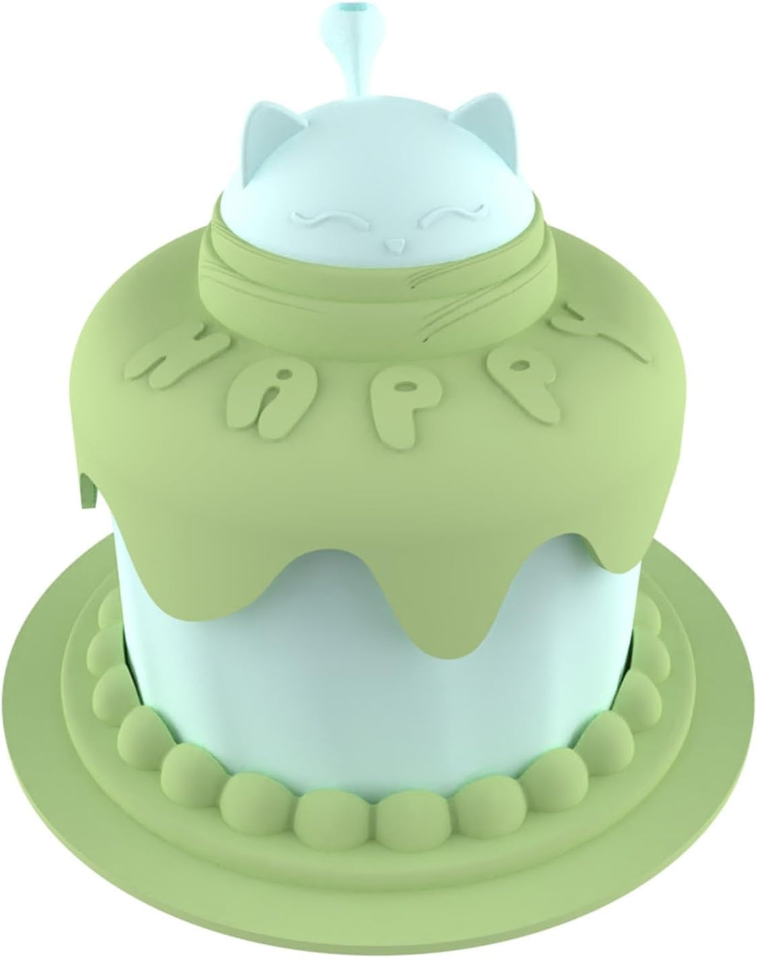 Cat Birthday Slow Feeder Bowl