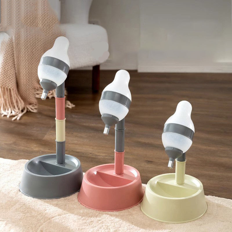 Pet Standing Water Dispenser Standing Bowl