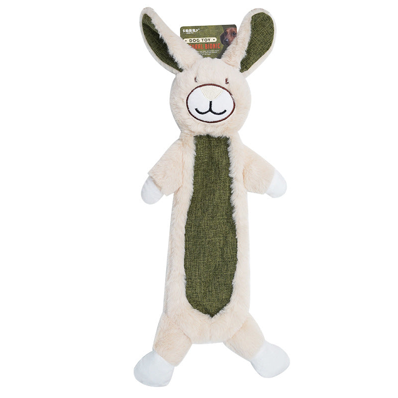 Unbreakable Plush Squeaky Dog Toys