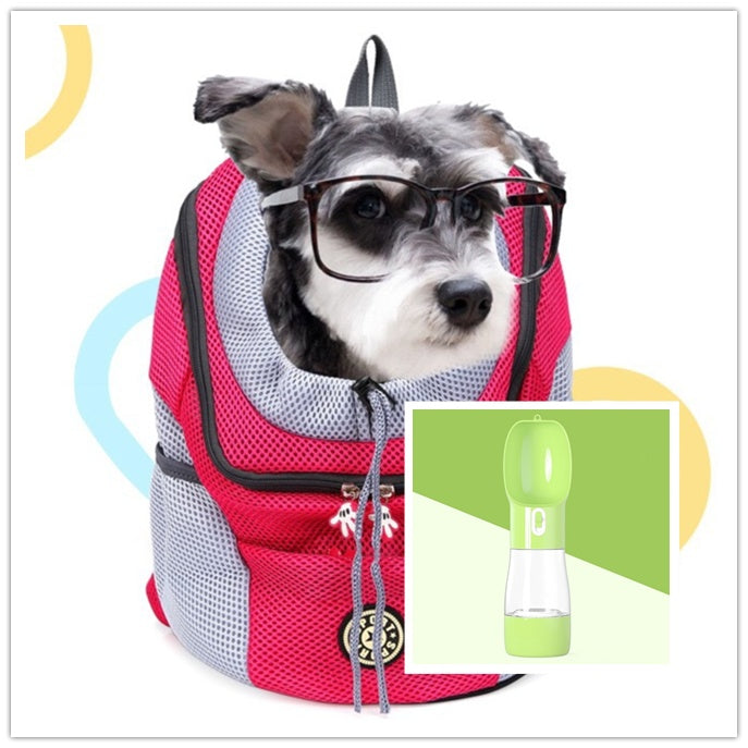 Portable Travel Backpack Dog Carrier Bag