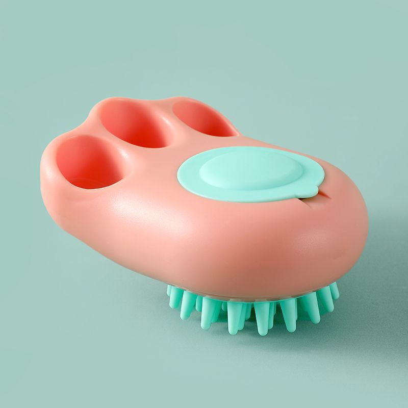 Cat Claw Bath Brush Pet Dog Bath Artifact
