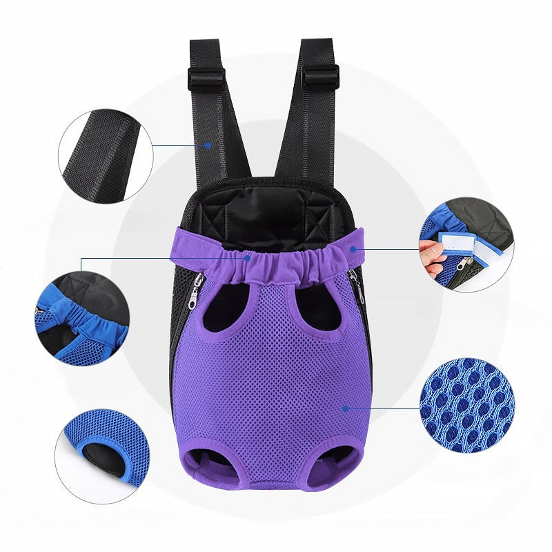Adjustable Dog Front Carrier For Traveling