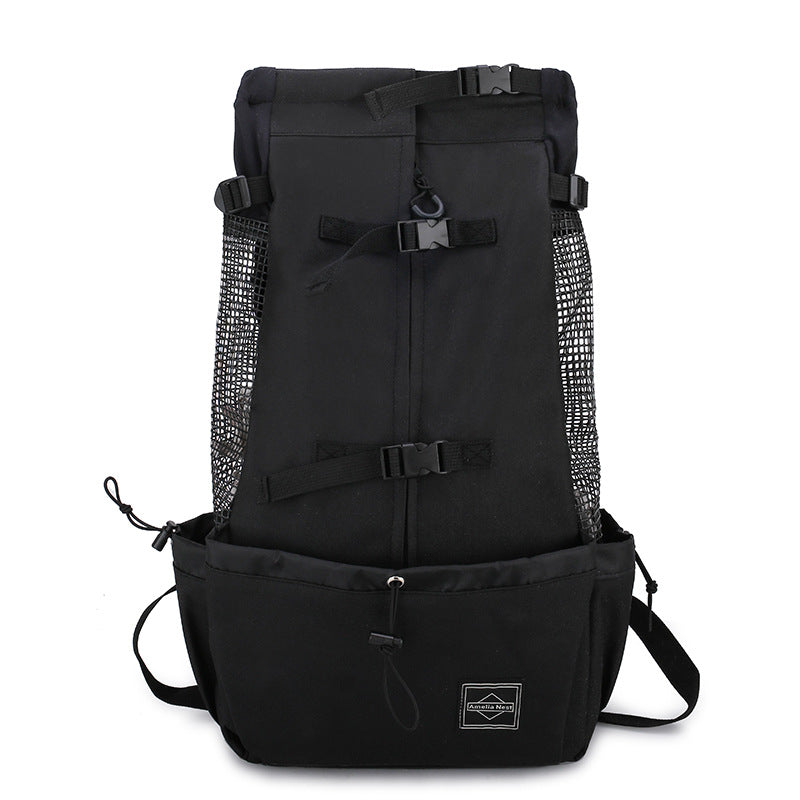 Double Shoulder Outdoor Dog Carrier Bag