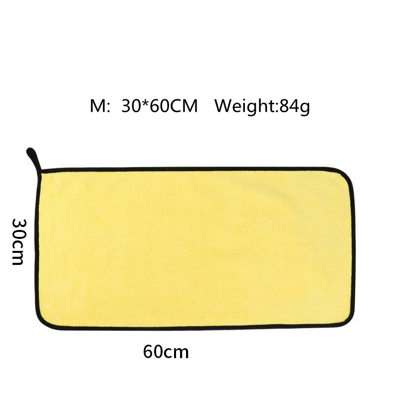 Pet Absorbent Towel Multi-size Pet Bath Towel
