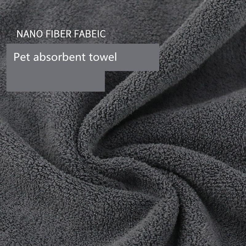 Pet Absorbent Towel Multi-size Pet Bath Towel