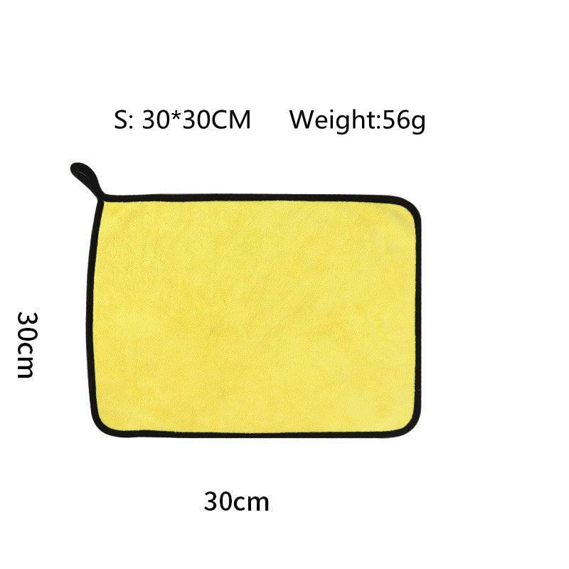 Pet Absorbent Towel Multi-size Pet Bath Towel
