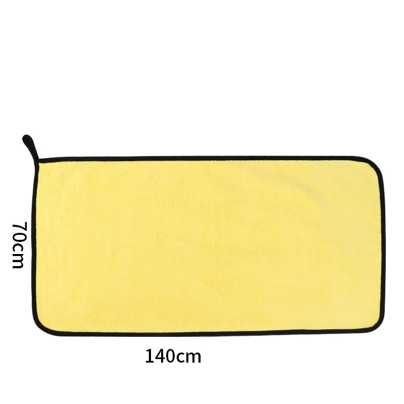 Pet Absorbent Towel Multi-size Pet Bath Towel