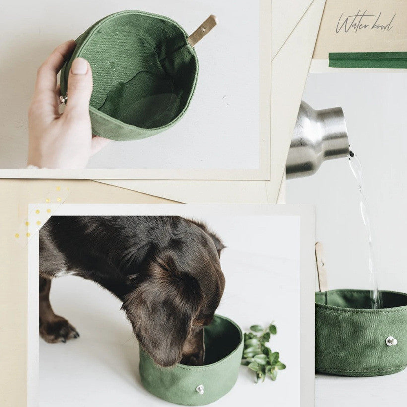 Folding Pet Feeding Bowl