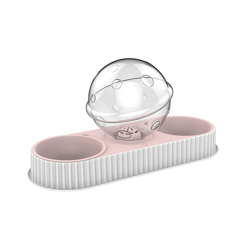 Plastic Pet Automatic Feeder Drinkers