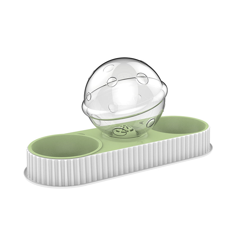 Plastic Pet Automatic Feeder Drinkers