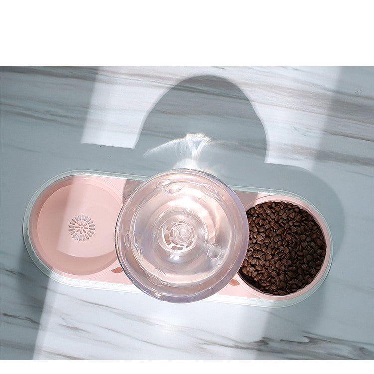 Plastic Pet Automatic Feeder Drinkers