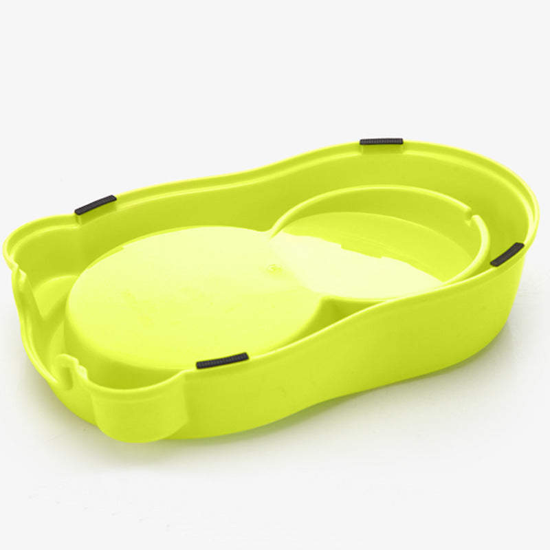 Pet Automatic Food Water Dispenser