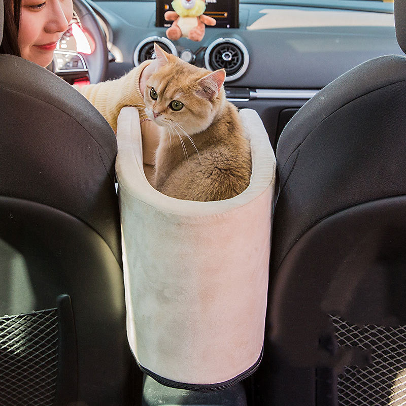 Car Safety Cat Dog Bed Travel Dog Carrier