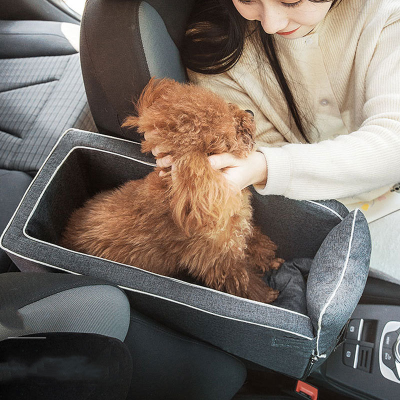 Car Safety Cat Dog Bed Travel Dog Carrier
