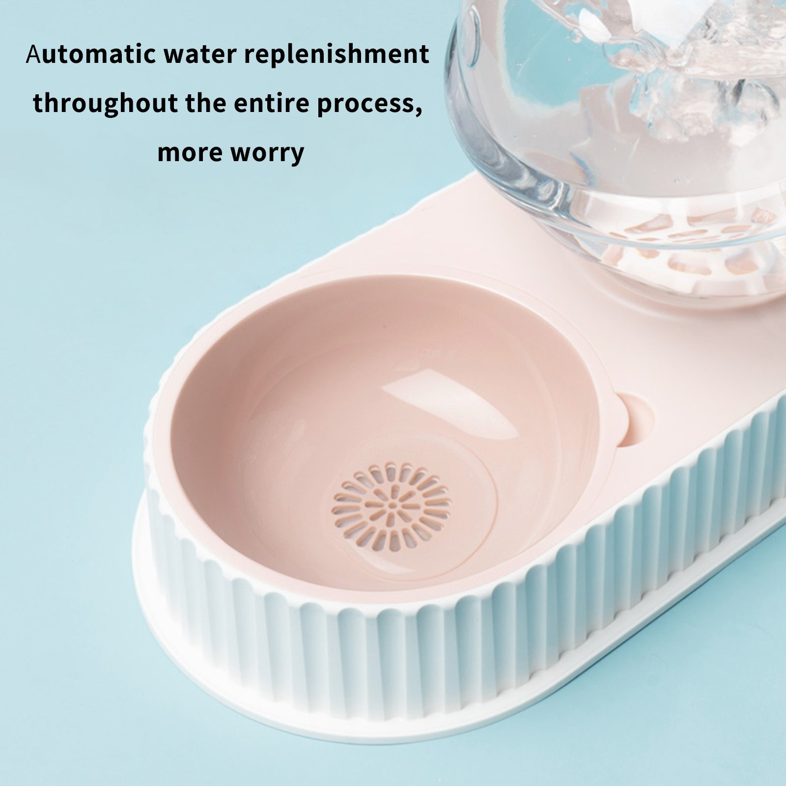 Plastic Pet Automatic Feeder Drinkers
