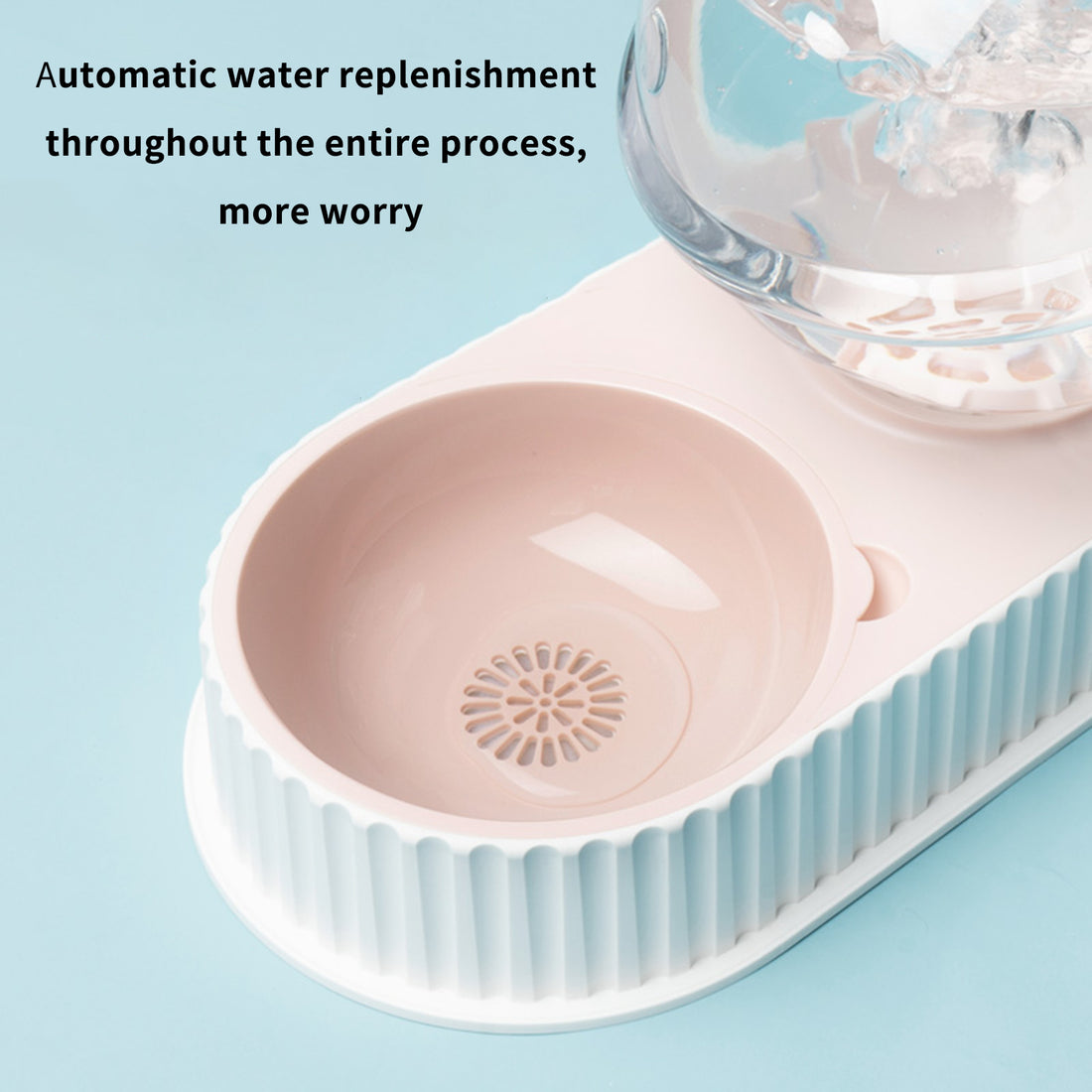 Plastic Pet Automatic Feeder Drinkers
