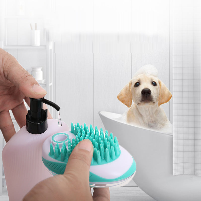Pet Bath Brush Massage Brush