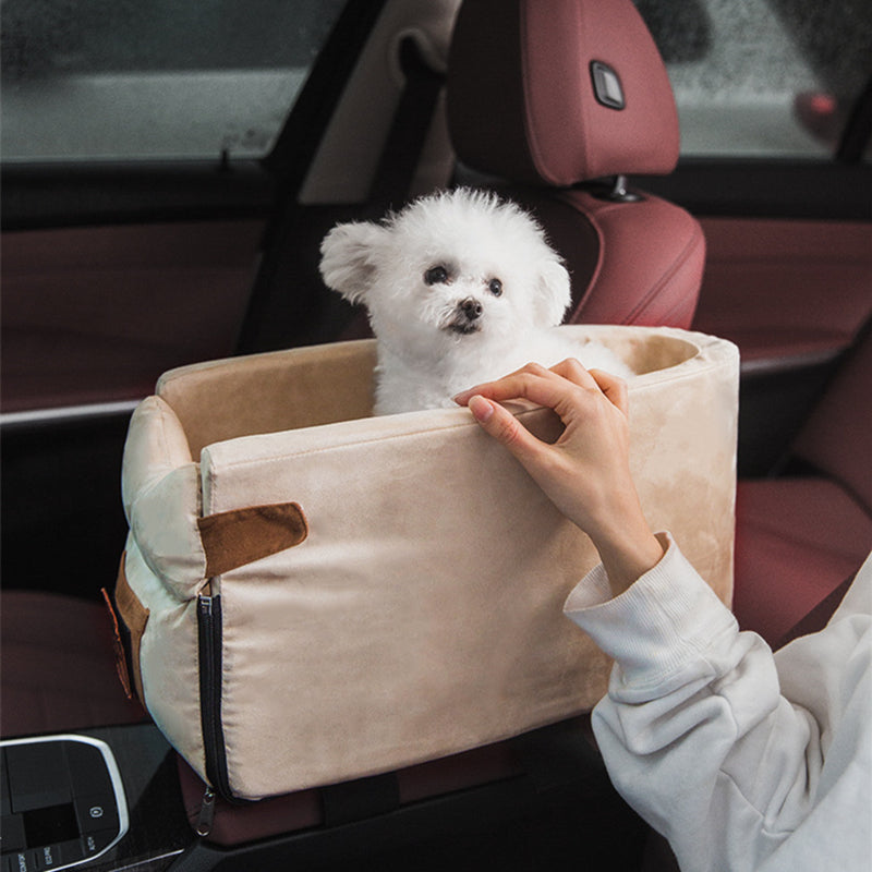 Car Safety Cat Dog Bed Travel Dog Carrier
