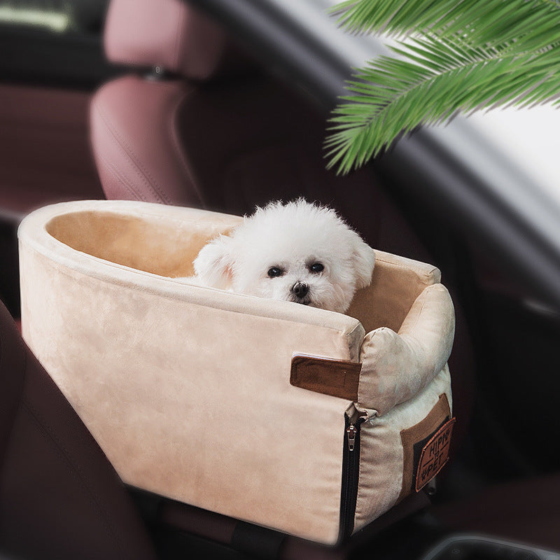 Car Safety Cat Dog Bed Travel Dog Carrier