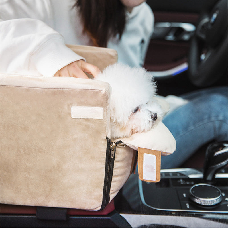 Car Safety Cat Dog Bed Travel Dog Carrier