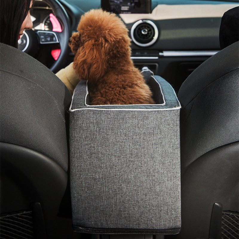 Car Safety Cat Dog Bed Travel Dog Carrier