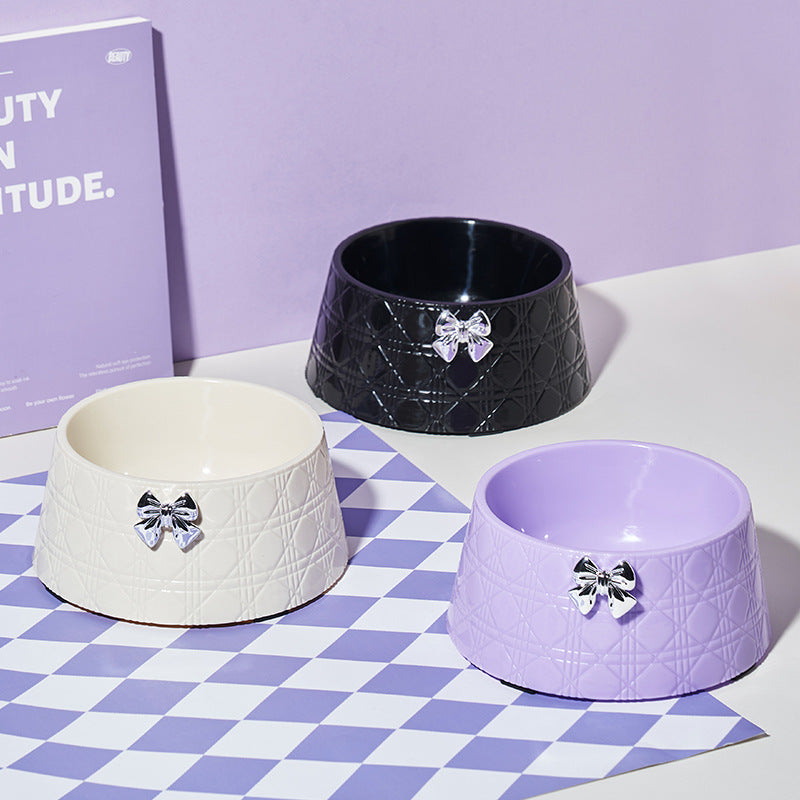 Pet Dog Feeding Bowls
