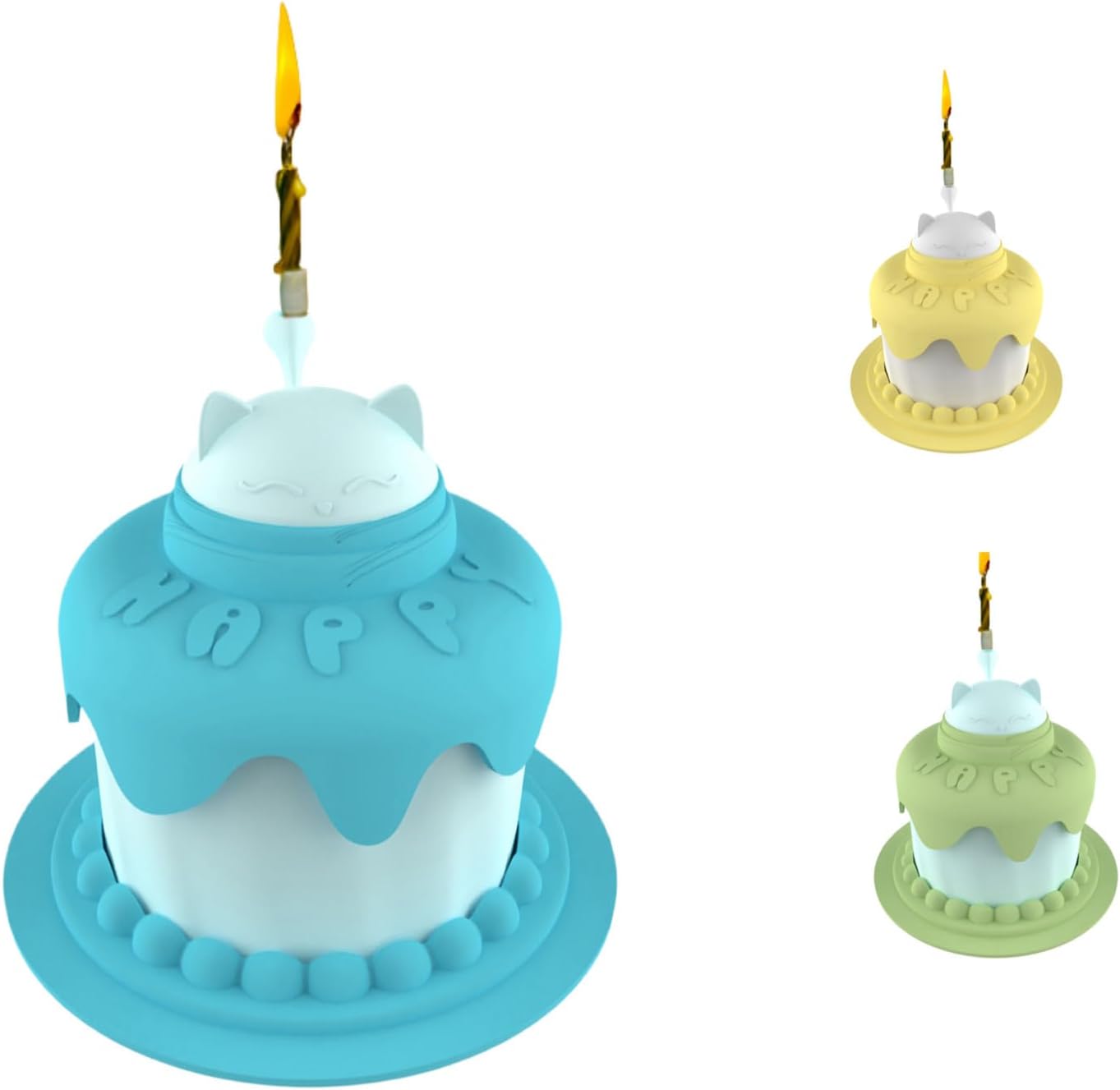 Cat Birthday Slow Feeder Bowl