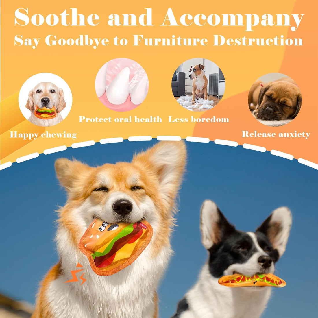 Durable Interactive Dog Chew Toys