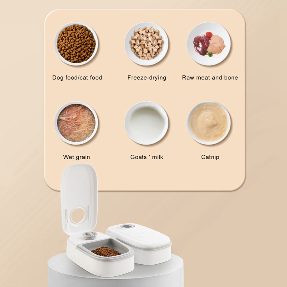 Automatic Smart Pet Feeder Food Dispenser