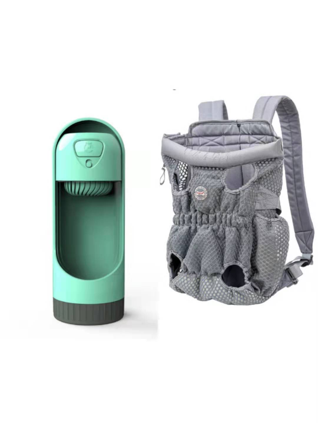 Outdoor Travel Mesh Breathable Shoulder Bags