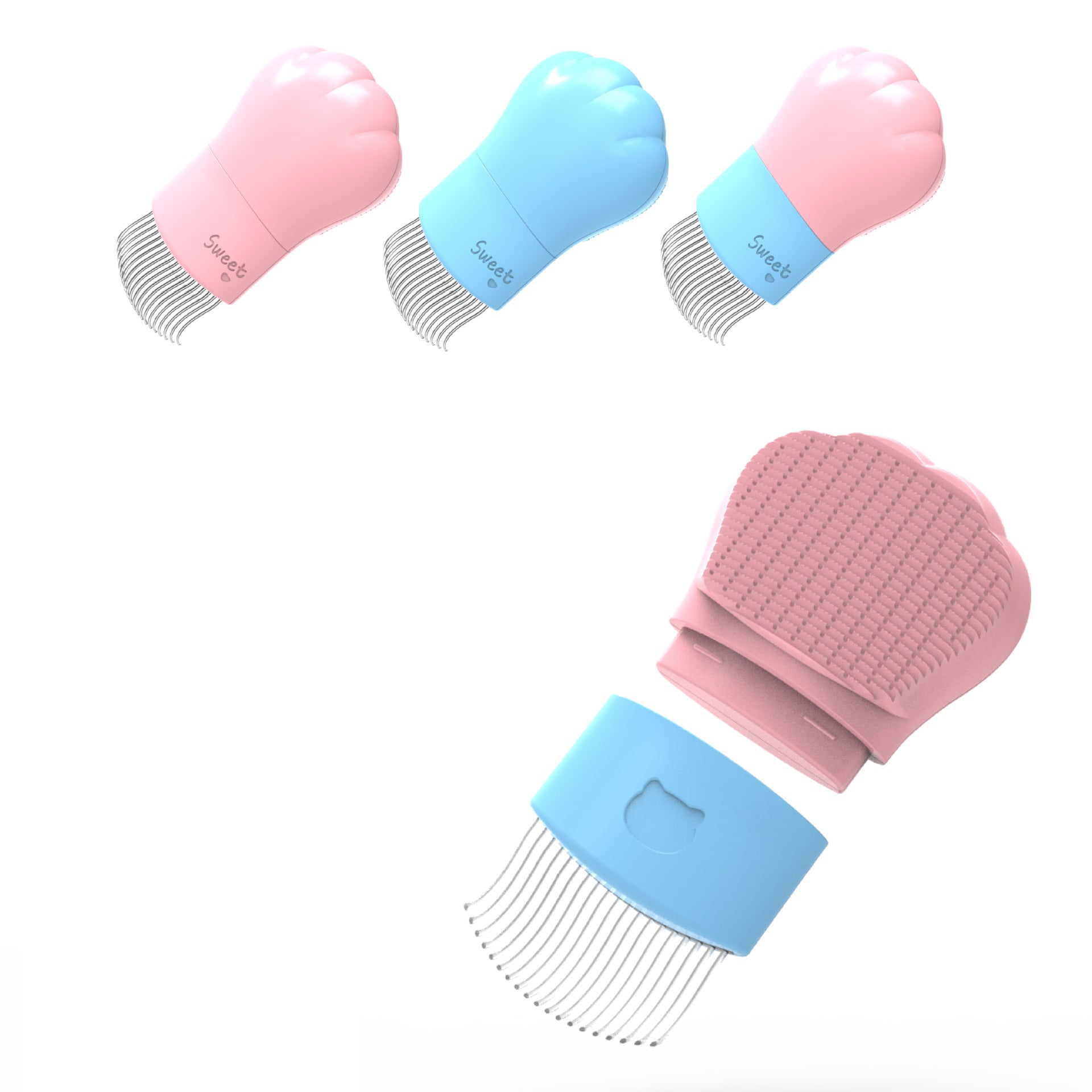 Pet Grooming Hair Brush