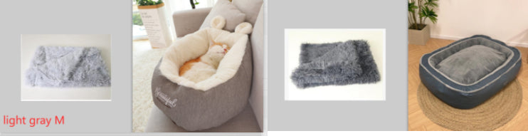 Pet Warming Soft Sleeping Bed