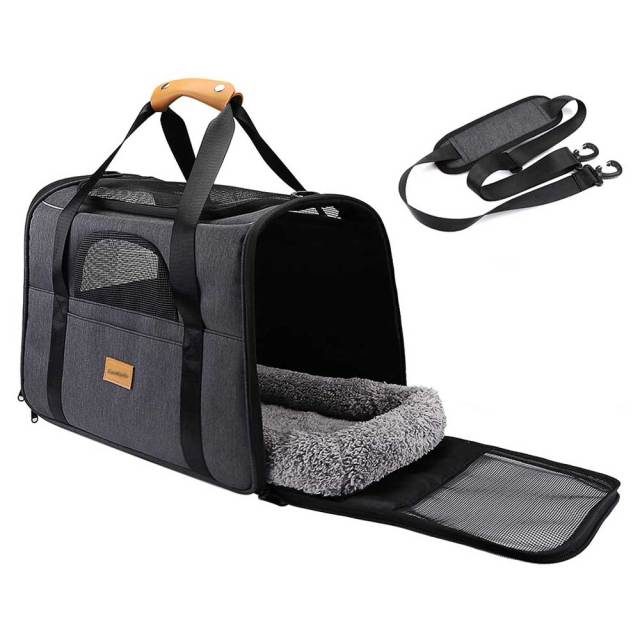 Soft Dog Carrier Foldable Portable Bag Pet